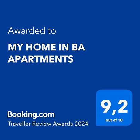 My Home In Ba Apartments Буэнос-Айрес Экстерьер фото