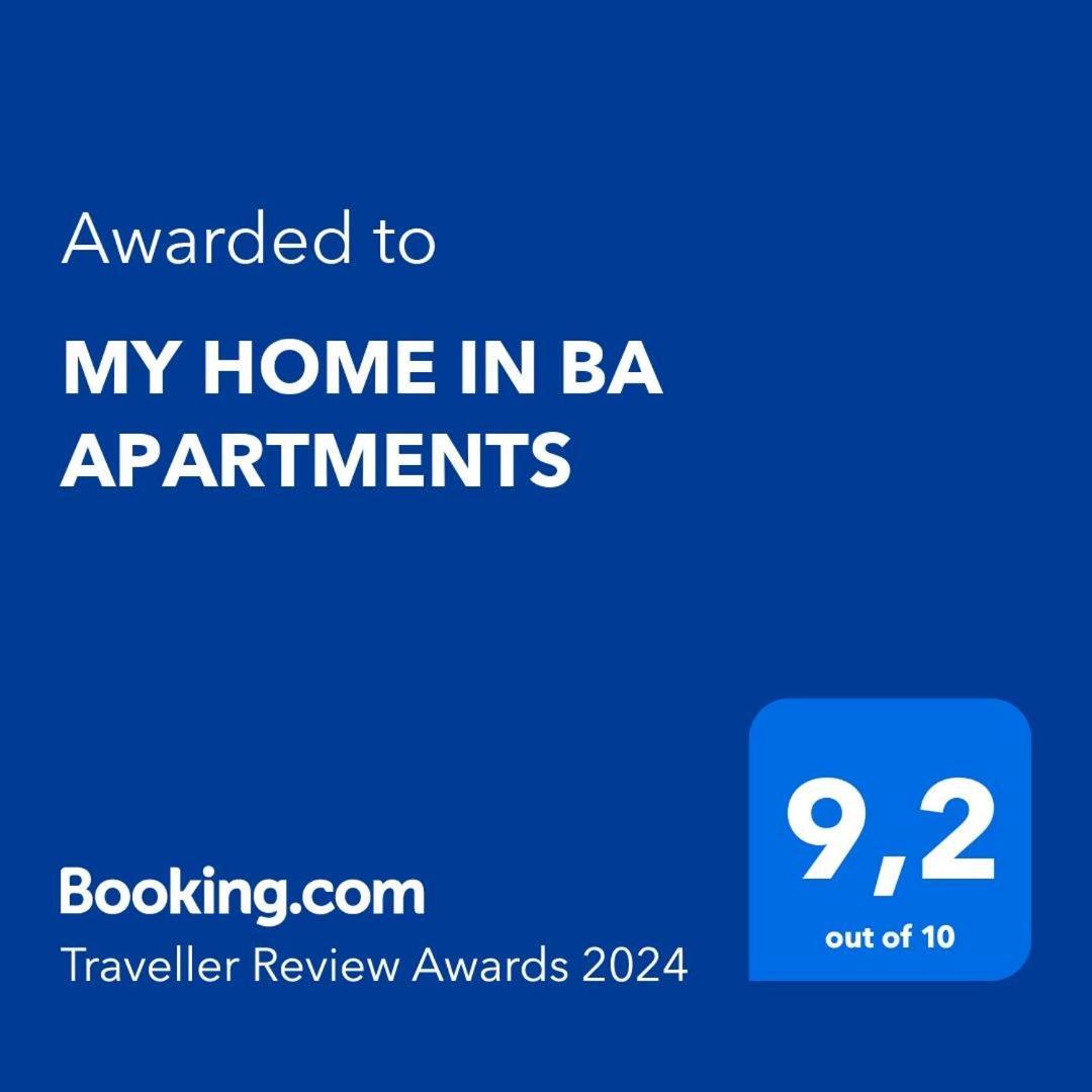 My Home In Ba Apartments Буэнос-Айрес Экстерьер фото